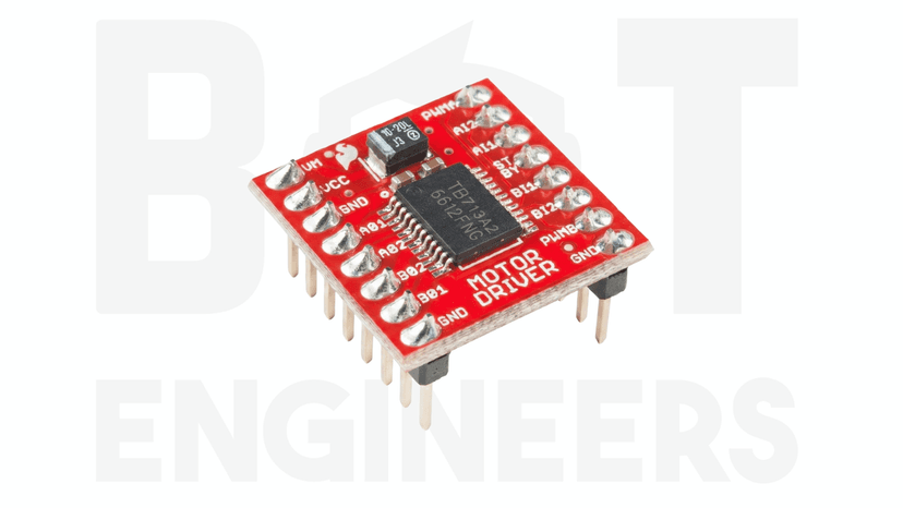 TB6612FNG Dual DC Motor Driver Module