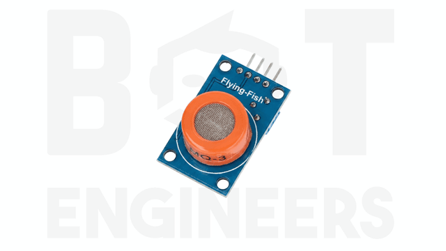 MQ-3 Alcohol Sensor Module