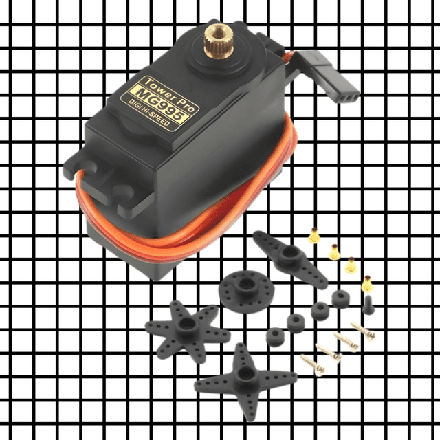 Servo Motor MG995R 180 Degree Rotation