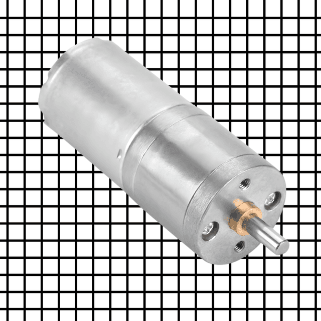 25GA370 12V 1000RPM gear motor